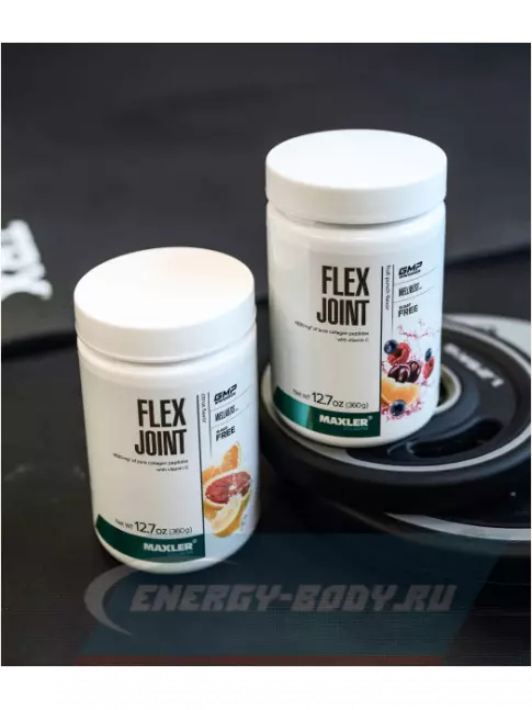 Суставы, связки MAXLER Flex Joint 360 г, Фруктовый пунш