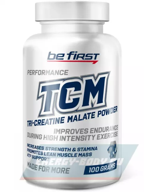 Be First Tri-Creatine Malate Powder 100 г