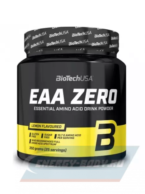 Аминокислотны BiotechUSA EAA Zero 350 г, Лимон Аминокислотны BiotechUSA EAA Zero 350 г, Лимон