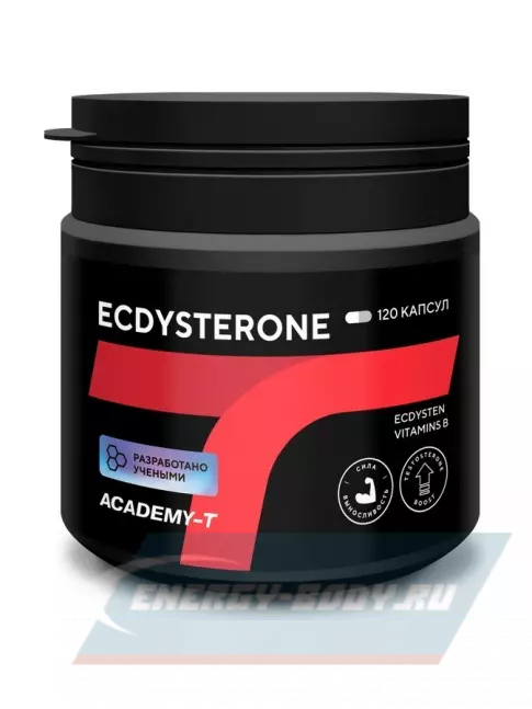 Академия-Т Ecdysterone 120 капсул  Академия-Т Ecdysterone 120 капсул