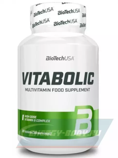 BioTechUSA Vitabolic 30 таблеток BioTechUSA Vitabolic 30 таблеток