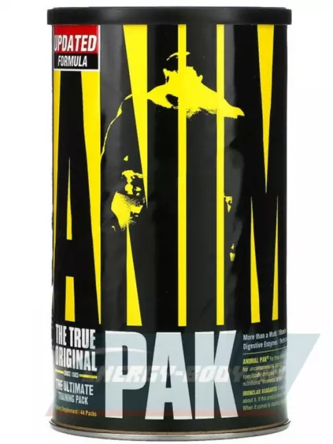  UNIVERSAL NUTRITION ANIMAL PAK (Updated Formula) 44 пак