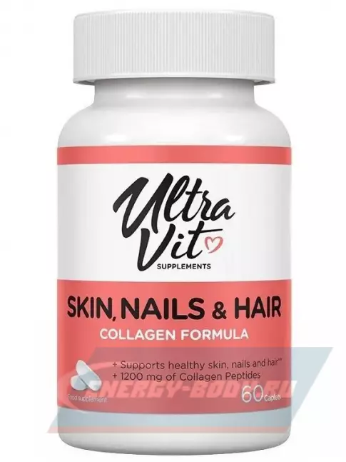  UltraVit Skin, Nails & Hair 60 таблеток