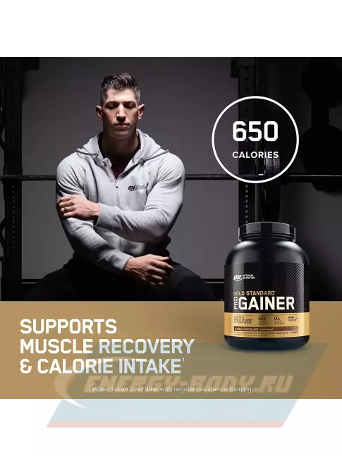 Гейнер Optimum Nutrition Gold Standard Gainer 2310 г, Ваниль