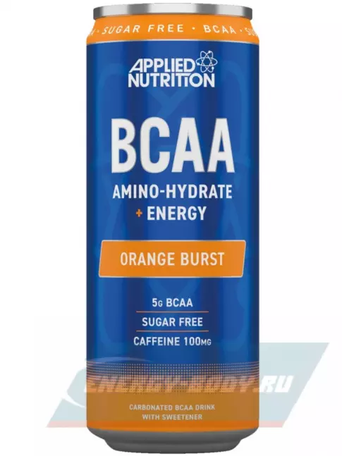 ВСАА APPLIED NUTRITION BCAA - Functional Drink CANS 330 мл, Апельсиновый Взрыв