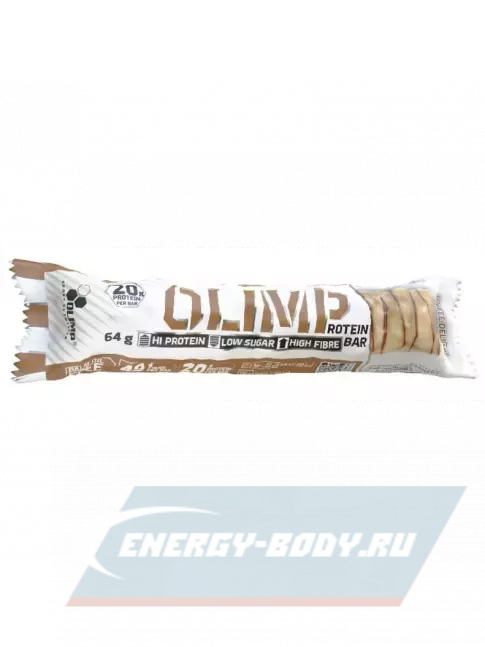 Батончик протеиновый OLIMP Protein Bar 64 г 64 г, Кофе