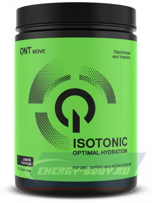  QNT Isotonic Powder 660 г, Лимон