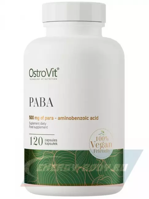  OstroVit Paba 120 веган капсул