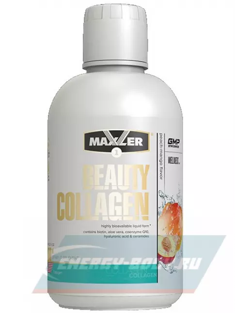 COLLAGEN MAXLER Beauty Collagen 450 мл, Персик - Манго COLLAGEN MAXLER Beauty Collagen 450 мл, Персик - Манго