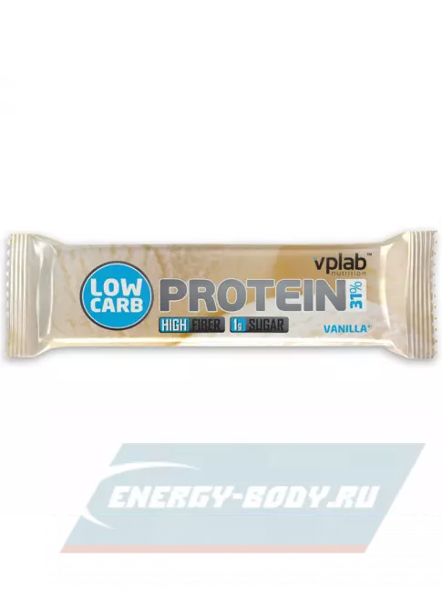 Батончик протеиновый VP Laboratory LOW CARB PROTEIN BAR 35 г, Ваниль