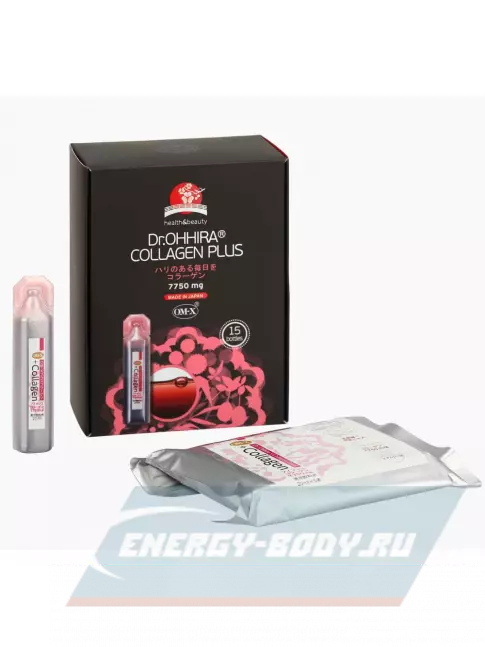 COLLAGEN DR.OHHIRA Collagen питьевой ОМ-Х плюс 15 флаконов по 20 мл