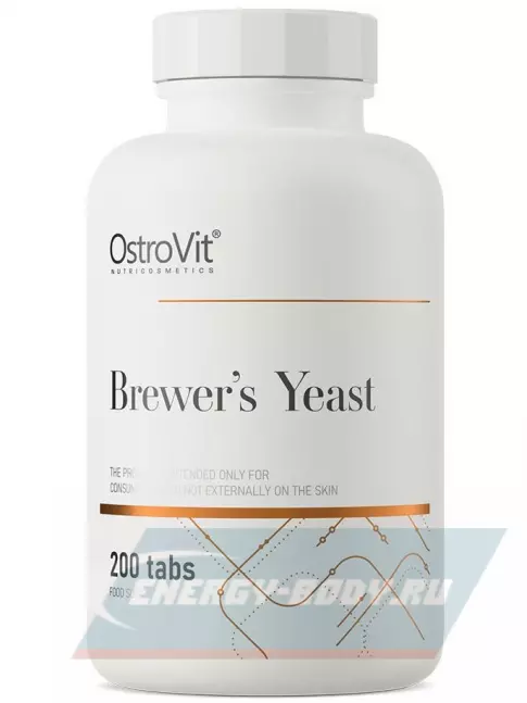 OstroVit Brewer's Yeast 200 таблеток