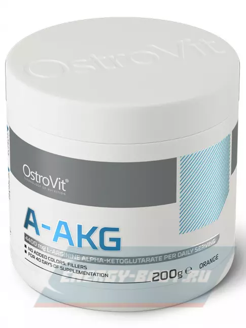  OstroVit A-AKG 200 г, Апельсин