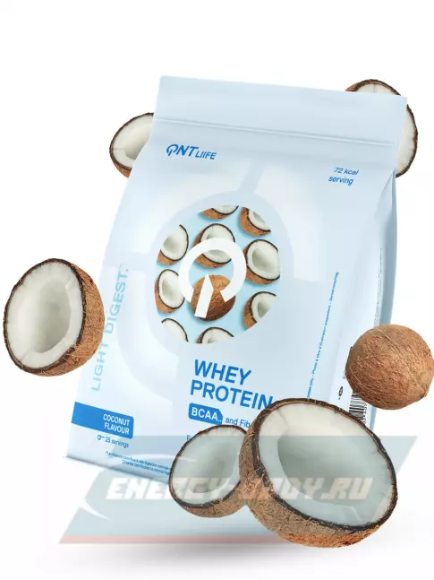  QNT Light Digest Whey Protein 500 г, Кокос