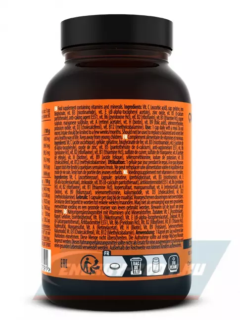  QNT Daily Vitamins 60 капсул