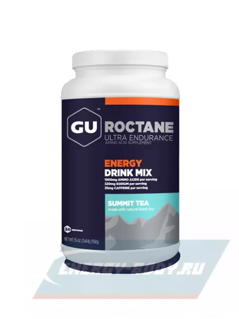  GU ENERGY GU ROCTANE ENERGY DRINK MIX 1560 г, Горный чай