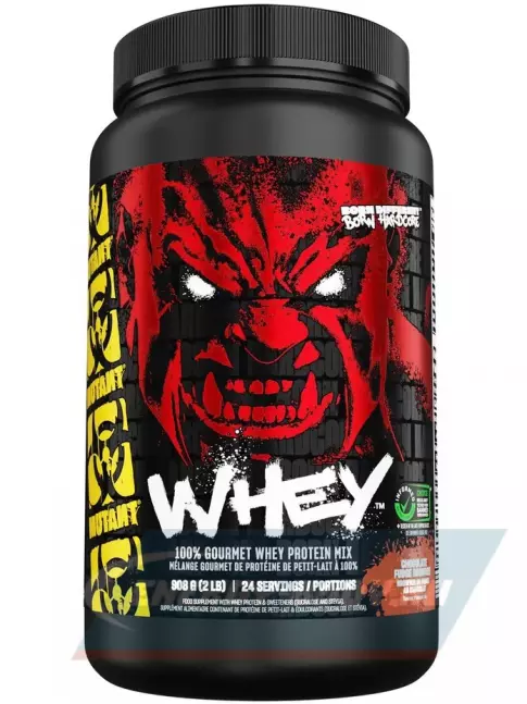  Mutant Whey 908 г, Шоколадный фуджи брауни