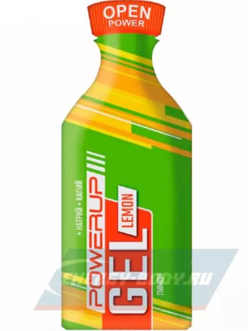 Энергетический гель Powerup GEL NEO Classic 35 г, Лимон