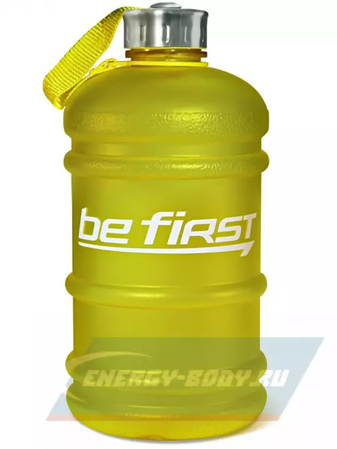  Be First Бутылка для воды 2200 мл (TS 220-FROST) матовая 2200 мл, Желтый