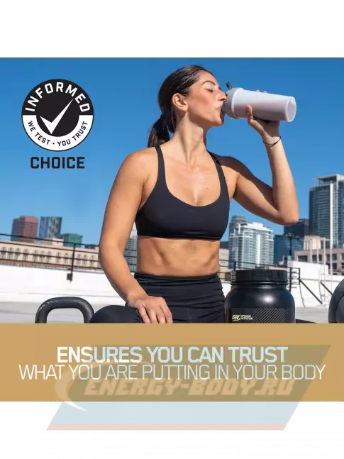  Optimum Nutrition Naturally Flavored Gold Standard 100% Whey 861 г, Ваниль