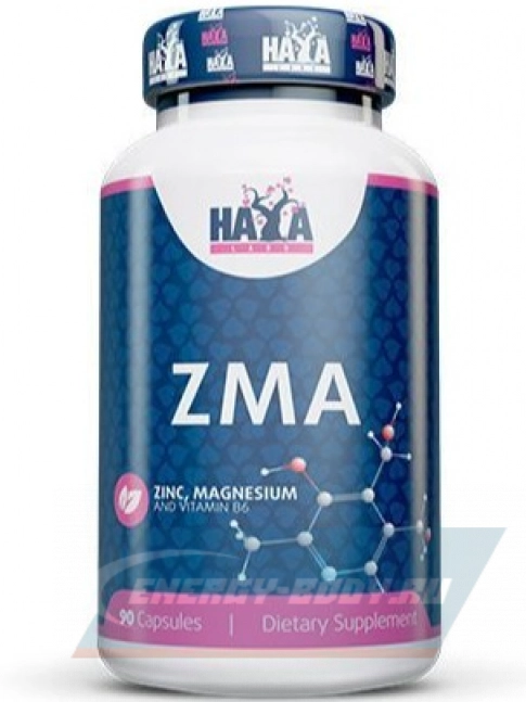  Haya Labs ZMA 90 капсул