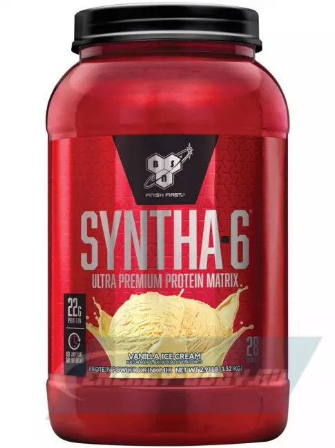  BSN SYNTHA-6 1320 г, Ванильное мороженное