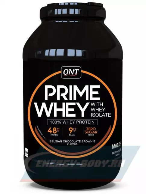  QNT PRIME WHEY 2000 г, Бельгийский шоколад брауни