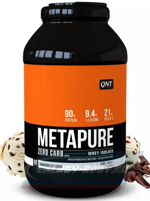 QNT METAPURE ZERO CARB 2000 г, Страчителла QNT METAPURE ZERO CARB 2000 г, Страчителла