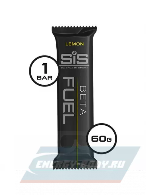 Восстановление SCIENCE IN SPORT (SiS) BETA FUEL ENERGY CHEW (Жевательный) 6 x 60 г, Лимон, Апельсин