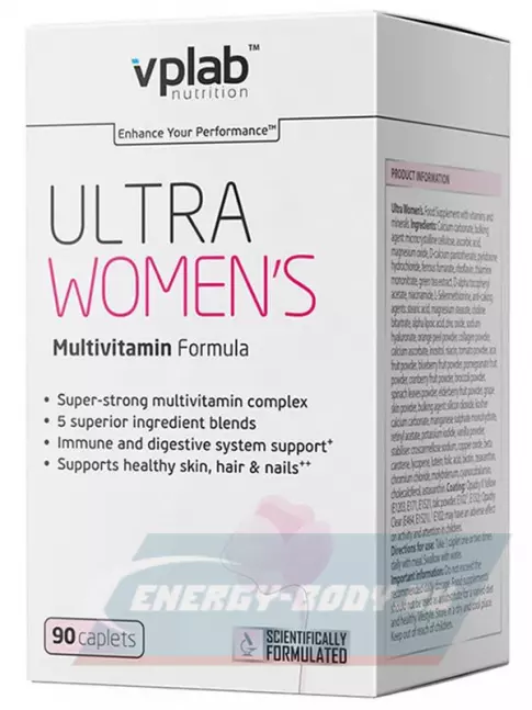  VP Laboratory ULTRA WOMEN'S 90 каплет