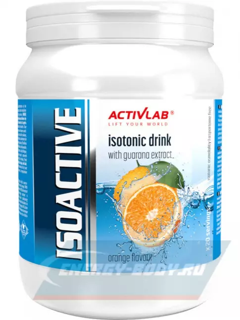  ActivLab Isotonic 630 г, Апельсин