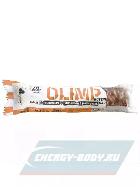 Батончик протеиновый OLIMP Protein Bar 64 г 64 г, Арахисовое масло