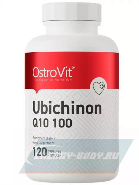  OstroVit Ubichinon Q10 100 mg 120 капсул