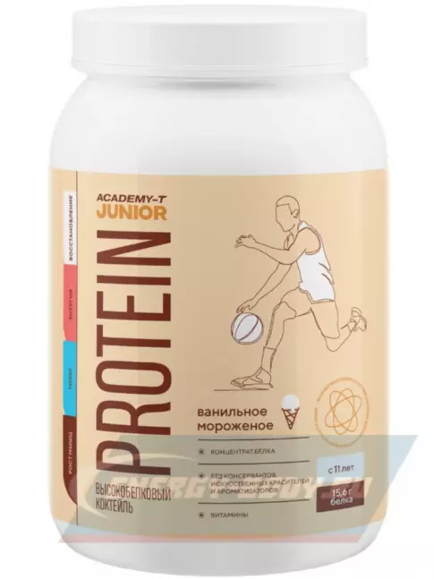 Академия-Т Junior Protein 900 г, Ваниль Академия-Т Junior Protein 900 г, Ваниль