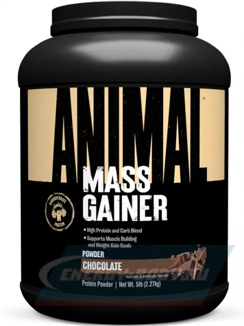 Гейнер UNIVERSAL NUTRITION Animal Mass Gainer 2270 г, Шоколад