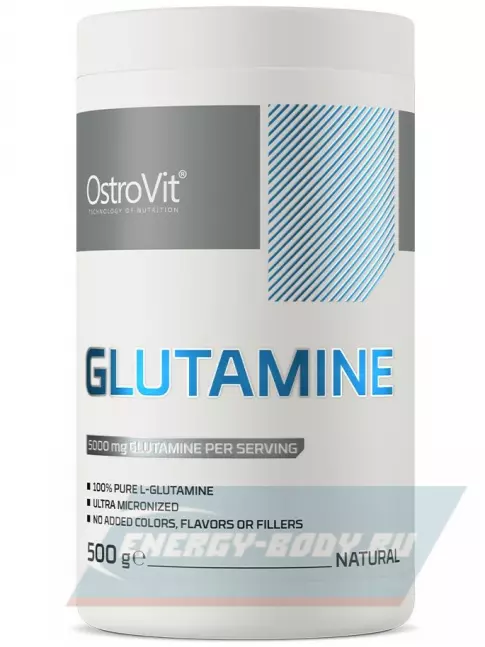 Глютамин OstroVit Glutamine 500 г, Натуральный
