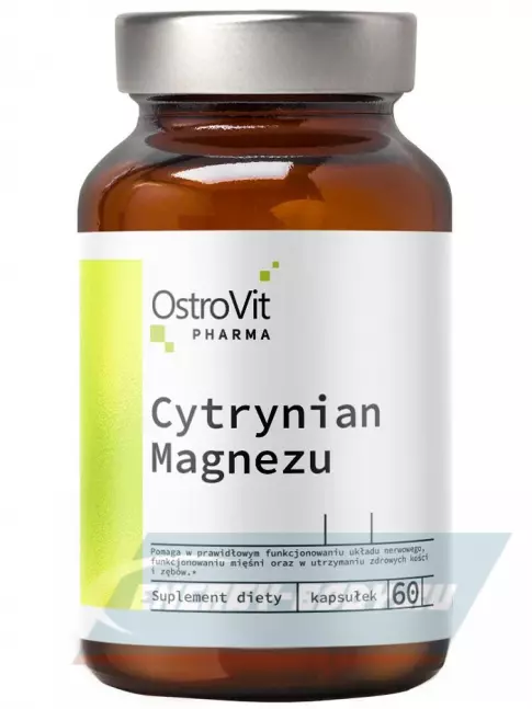  OstroVit Cytrynian Magnezu 60 капсул