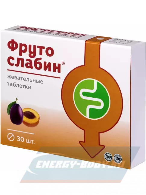  ВИТАМИР Фрутослабин 30 таблеток