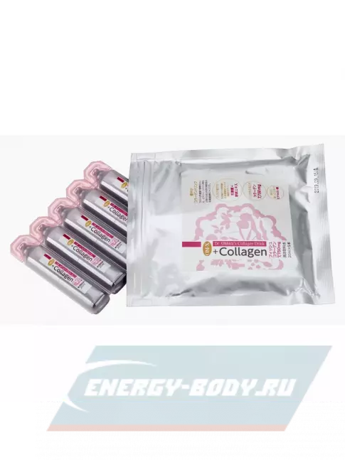 COLLAGEN DR.OHHIRA Collagen питьевой ОМ-Х плюс 15 флаконов по 20 мл