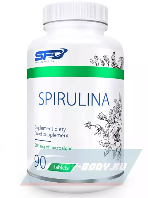  SFD Spirulina 90 таблеток