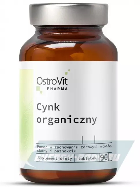  OstroVit Cynk organiczny 90 таблеток