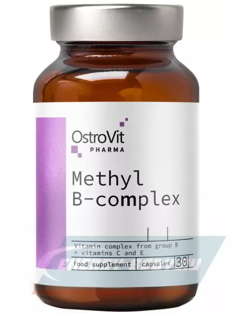  OstroVit Methyl B-Complex 30 капсул