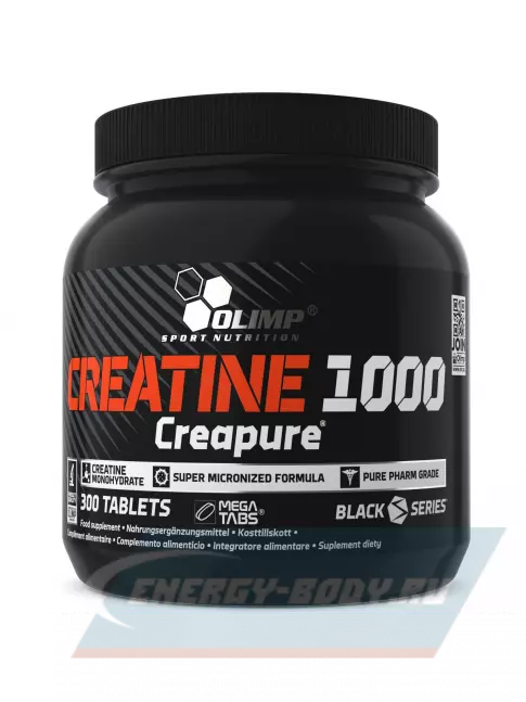  OLIMP Creatine 1000 Creapure 300 таблеток