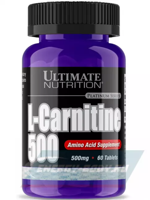 L-Карнитин Ultimate Nutrition L-CARNITINE 500 60 таблеток