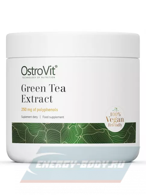  OstroVit Green Tea Extract 100 г