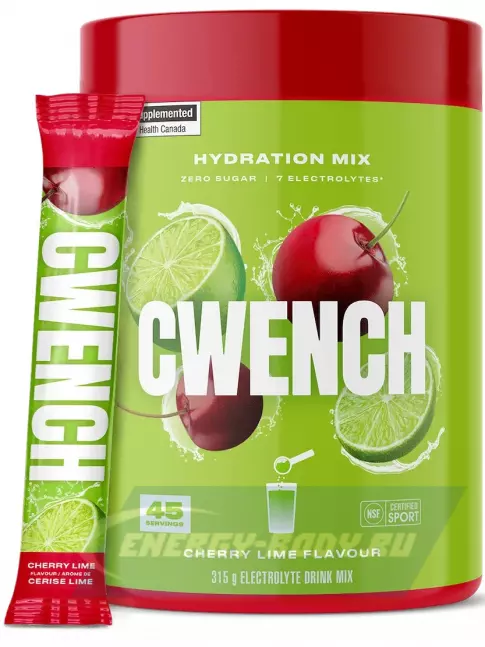  CWENCH Hydration Mix 315 г, Вишня-лайм
