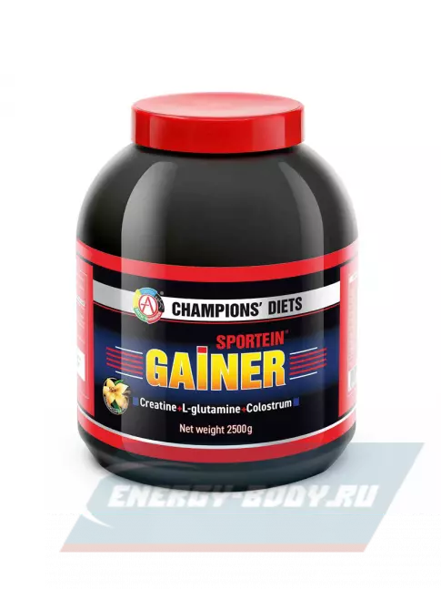 Гейнер Академия-Т Sportein Gainer 2500 г, Ваниль