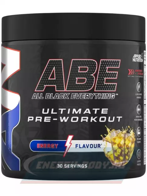 Предтерник APPLIED NUTRITION ABE - PRE-WORKOUT 375 г, Энерджи