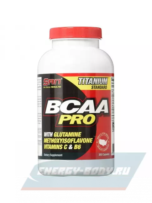 ВСАА SAN BCAA-PRO 2:1:1 300 капсул