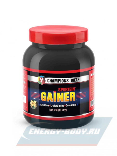 Гейнер Академия-Т SPORTEIN® GAINER 900 г, Ваниль Гейнер Академия-Т SPORTEIN® GAINER 900 г, Ваниль